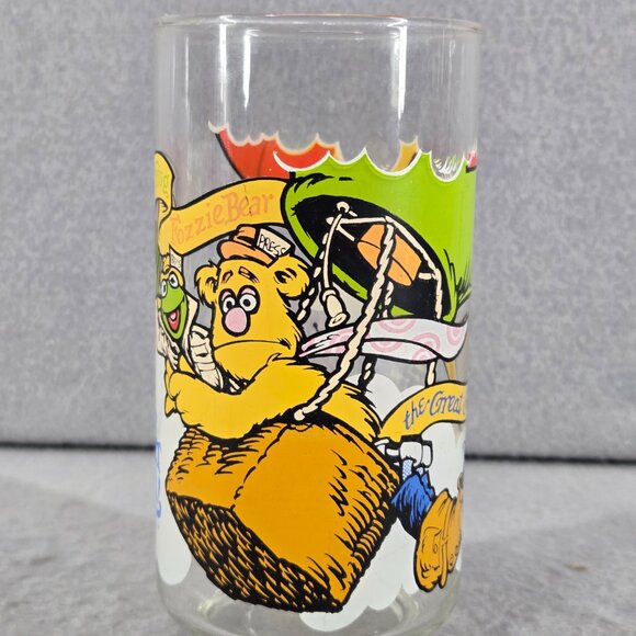 Vintage "The Great Muppet Caper" McDonalds Collector Glass, 1981, Henson Inc - Picture 2 of 9